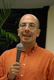 Jorge Volpi at the Miami Book Fair International 2011
