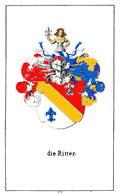 Wappen 1575, eingefärbt nach schwarz-weiß-Vorlage