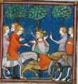 Assassination of William II on 2 August 1100, New Forest, England