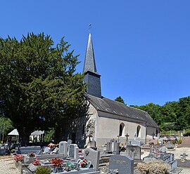 The church in La Folletière-Abenon