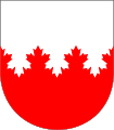 Érablé, Canadian heraldry[46]