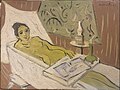 Mikhail Larionov, ‘’Study of the woman’’,1912