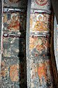 Paintings of Buddhas and Bodhisattvas on the arches