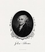 ADAMS,John-President (BEP engraved portrait)