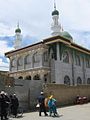 Eine Moschee in Lhasa