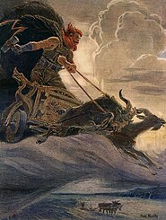 Donar (Thor), ca. 1905