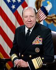 William J. Crowe Former Chairman of the Joint Chiefs of Staff