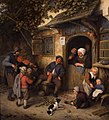 Dutch villagers, 1673