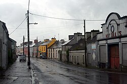 Street in Ahascragh in 2008