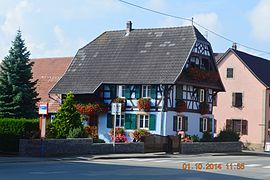 An old house in Altenheim