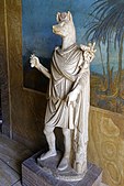 Statue of Hermanubis, c. 100–138 AD, from Rome[47]