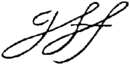 George Fox's signature