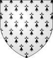 Wappen von Johannes III. ab 1316 (Mit Hermelinen besätes Pelzwerk)