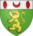 Arms of McCartan, a branch of the Magennis