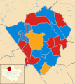 Barnet 1994 results map