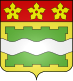 Coat of arms of Mirebeau-sur-Bèze