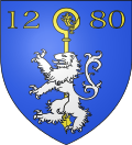 Arms of La Bastide-l'Évêque