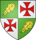 Coat of arms of La Forêt-du-Temple