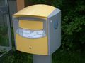 Swedish post box