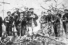 Carlist insurgents, 1870s