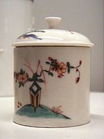 Chantilly soft-paste porcelain, 1750–1760