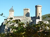 The castle of Foix