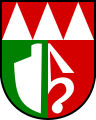 Pflugschar im Wappen von Bladowitz