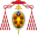 Coat of arms of the Medici Cardinals
