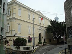 Portuguese Consulate at Macau.