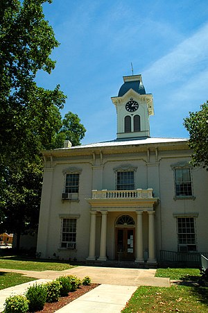 Crawford County Courthouse within the Van Buren Historic District