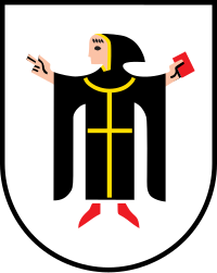 The current Coat of Arms