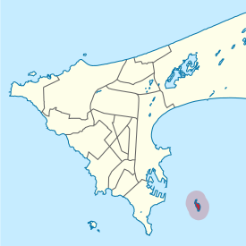 Gorée location