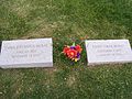 Headstones of McKay and his wife, Emma McKay