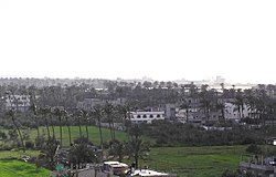 Skyline of Deir al-Balah, 2008