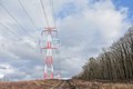 Double lines 483 and 484 (400 kV) near Partizánske