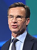 Ulf Kristersson in May 2022