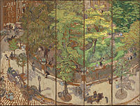 Place Vintimille panel (1915), National Gallery of Art, Washington