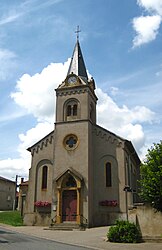 The church in Verny