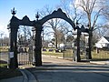 Elmwood Cemetery Gates (1865)