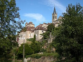 A general view of Faycelles
