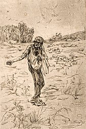 Parable of the Sower (no date) heliogravure, drypoint (16.3 x 11.4 cm) Michael C. Carlos Museum, Emory University, Atlanta