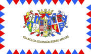 Flagge des Komitats Szabolcs-Szatmár-Bereg