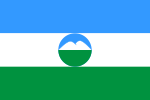 Flag of Kabardino-Balkaria (21 July 1994)