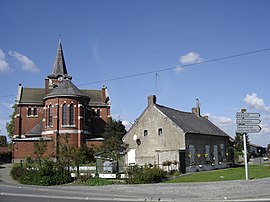 The church in Forest-en-Cambrésis