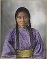 Full Moon/Sophie Hamilton, an Assiniboine Woman, 1898