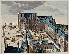 Das Palais du Coudenberg 1649