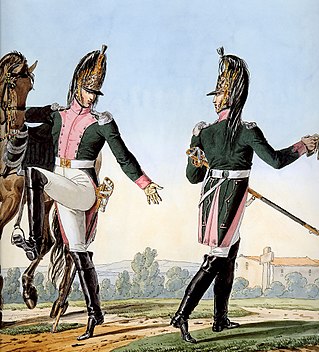 Captains of dragoons