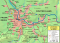 Karte von Basel von Lencer