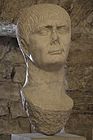Portrait of Trajan, 1st-2nd Century, 70 x 32 x 34 cm