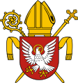 Coat of arms of the Bishopric of Ösel-Wiek.